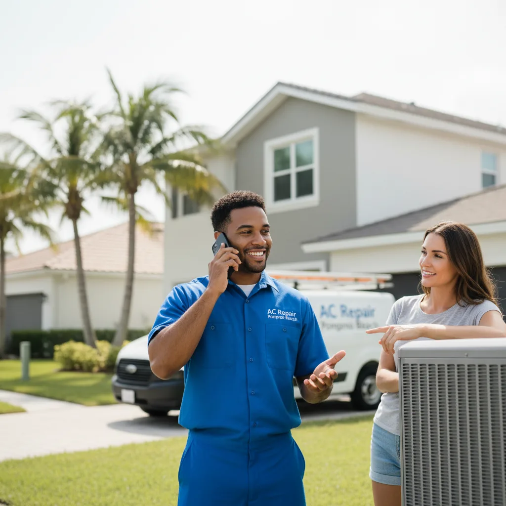AC Repair Pompano Beach customer support in Pinckneyville