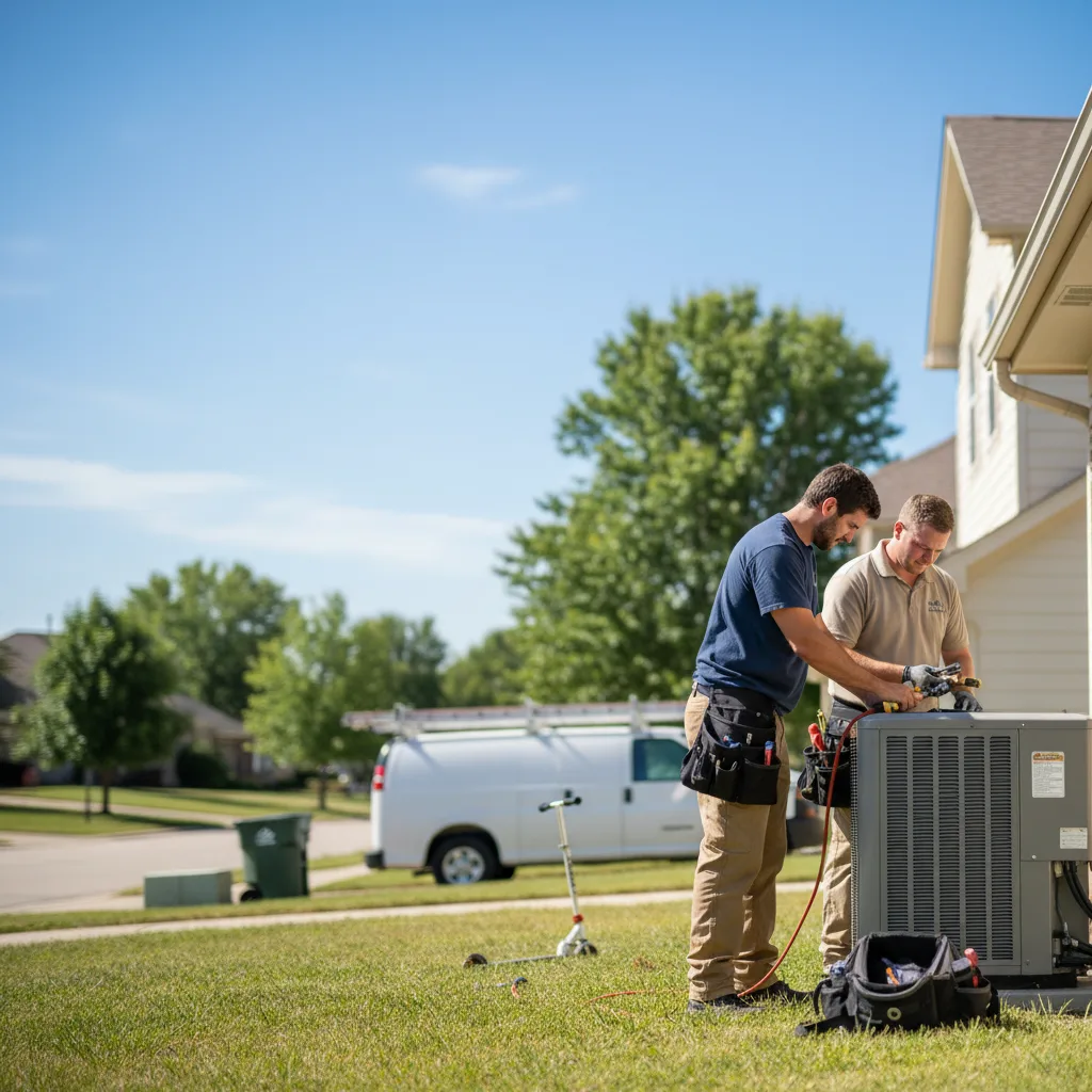 AC Repair in Pinckneyville